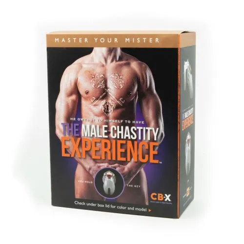Male Sex Toys CBX Male Chastity Cb3000 Kit 3in Pink Cock Cage