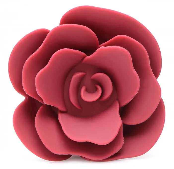Male Sex Toys XR Brands Master Series Booty Bloom Silicone Rose Anal Plug