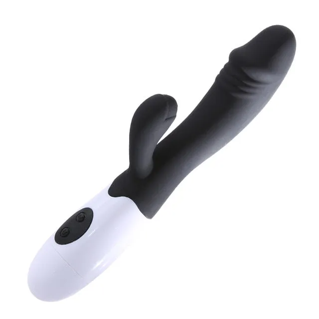 NEW G Spot Dildo Rabbit Vibrators For Women Dual Vibration Silicone 69shadesofplay Female Sex Toys NEW G Spot Dildo Rabbit Vibrators For Women Dual Vibration Silicone 69shadesofplay Female Sex Toys