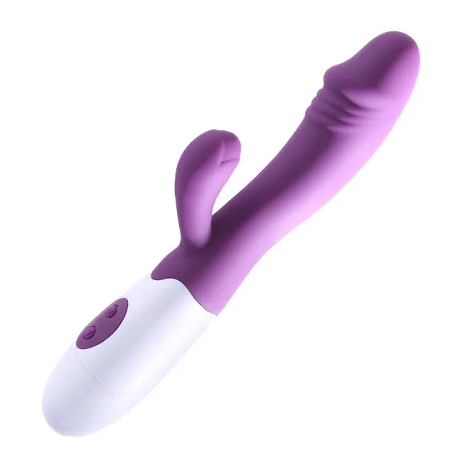 NEW G Spot Dildo Rabbit Vibrators For Women Dual Vibration Silicone 69shadesofplay Female Sex Toys NEW G Spot Dildo Rabbit Vibrators For Women Dual Vibration Silicone 69shadesofplay Female Sex Toys