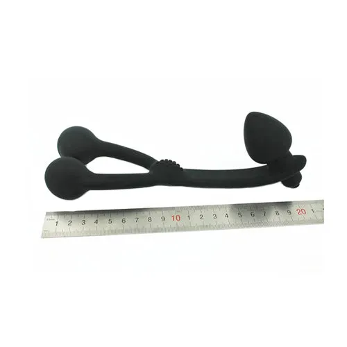 OEM Male Sex Toys 10 Speeds Fantasy Silicone Male Prostate Stimulation Massager