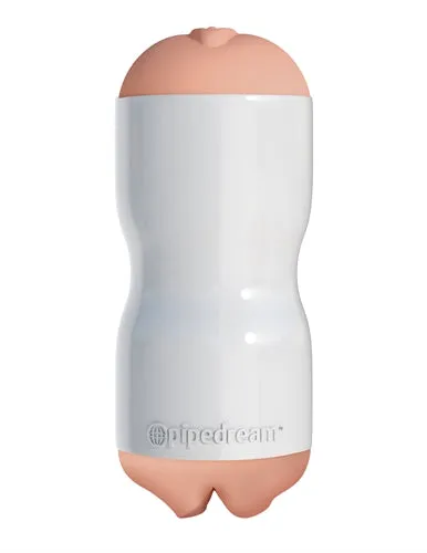 PDX Brands Male Sex Toys Pipedream Extreme Tight Grip Pussy and Mouth Masturbator PDX Brands Male Sex Toys Pipedream Extreme Tight Grip Pussy and Mouth Masturbator