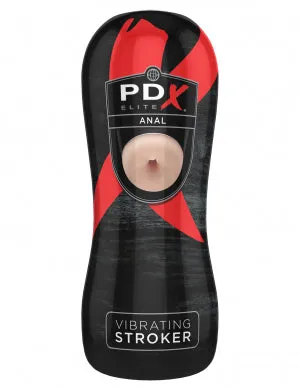 Pdx Elite Vibrating Anal Stroker Pipedream Products Male Sex Toys