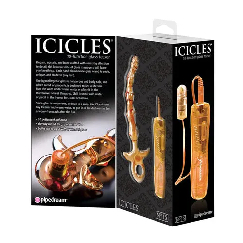 Pipedream Male Sex Toys Icicles No 15