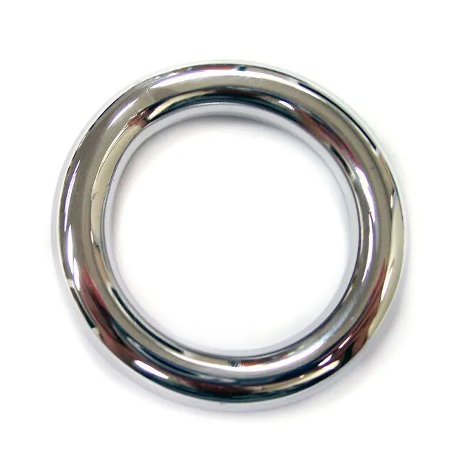 Rouge Male Sex Toys Rouge Stainless Steel Round Cock Ring 40mm Rouge Male Sex Toys Rouge Stainless Steel Round Cock Ring 40mm