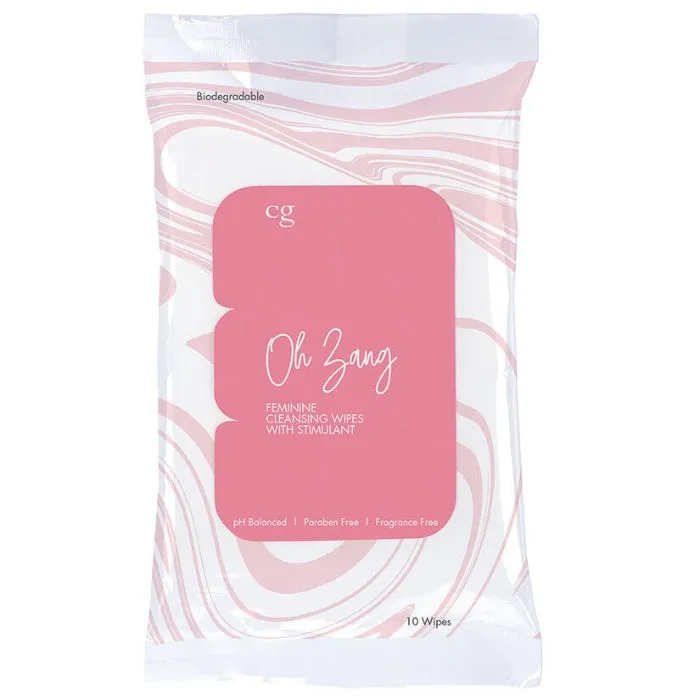WIL Female Sex Toys Oh Zang Feminine Cleaning Wipes 10