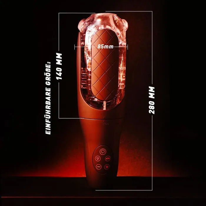 xeoxhoneyde Male Sex Toys LuxusAutomatischer Masturbator mit Saugfunktion