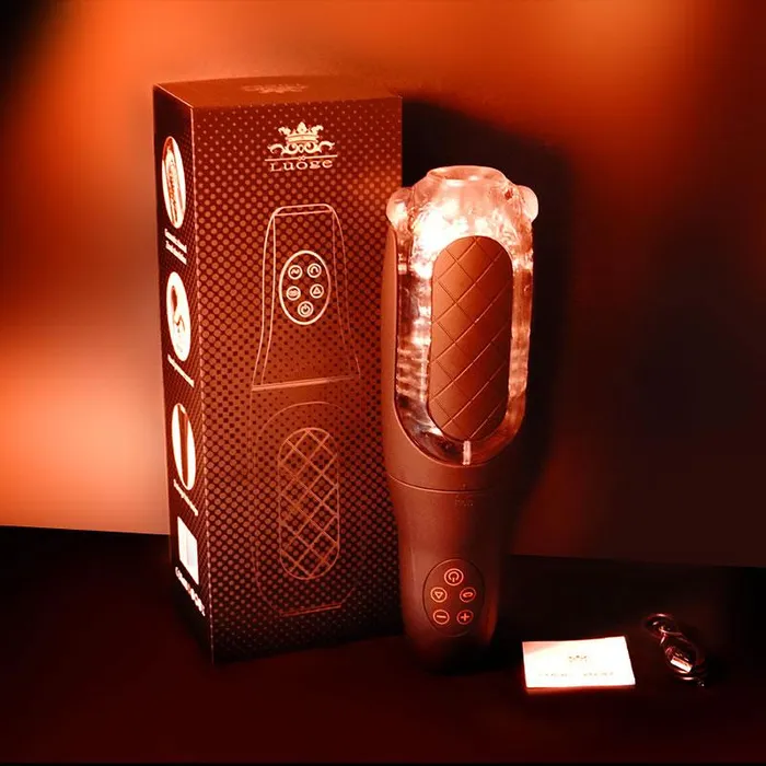 xeoxhoneyde Male Sex Toys LuxusAutomatischer Masturbator mit Saugfunktion