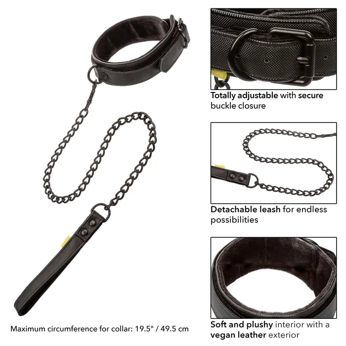 CalExotics Boundless Collar Leash Vibrators CalExotics Boundless Collar Leash Vibrators
