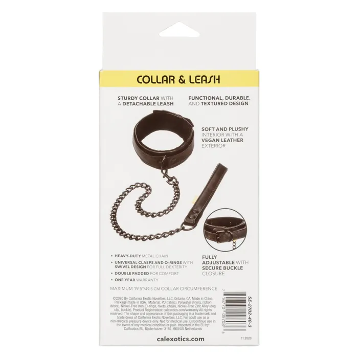 CalExotics Boundless Collar Leash Vibrators CalExotics Boundless Collar Leash Vibrators