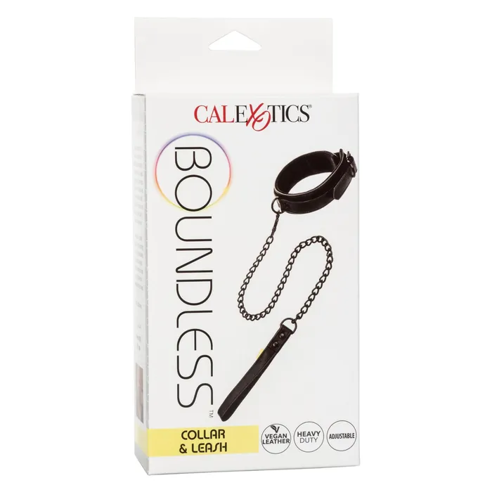 CalExotics Boundless Collar Leash Vibrators CalExotics Boundless Collar Leash Vibrators