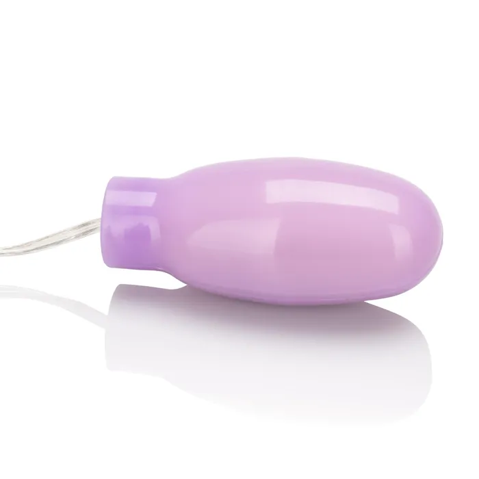 CalExotics Vibrators Silicone Slims Vibrating Smooth Bullet Purple CalExotics Vibrators Silicone Slims Vibrating Smooth Bullet Purple