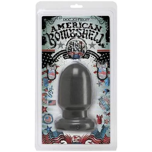 Doc Johnson Male Sex Toys American Bombshell Shellshock Small