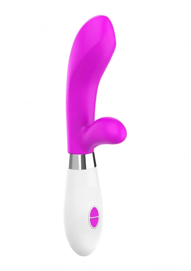 Female Sex Toys Achilles Ultra Soft Silicone 10 Speeds Fuchsia Shots