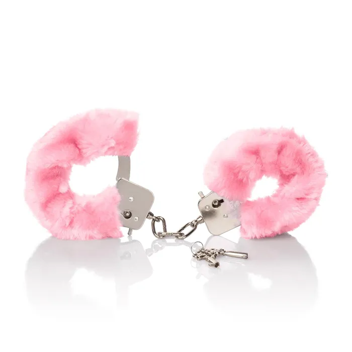 Female Sex Toys CalExotics Pleasure Cuffs With Satin Mask Female Sex Toys CalExotics Pleasure Cuffs With Satin Mask