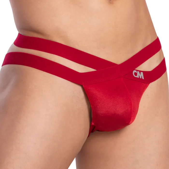 Female Sex Toys Cover Male CMI049 Mens Cross Strap Bikini Cover Male