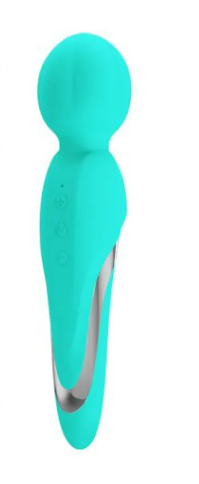 Female Sex Toys Pretty Love Walter Super Soft Silicone Wand Seafoam Female Sex Toys Pretty Love Walter Super Soft Silicone Wand Seafoam