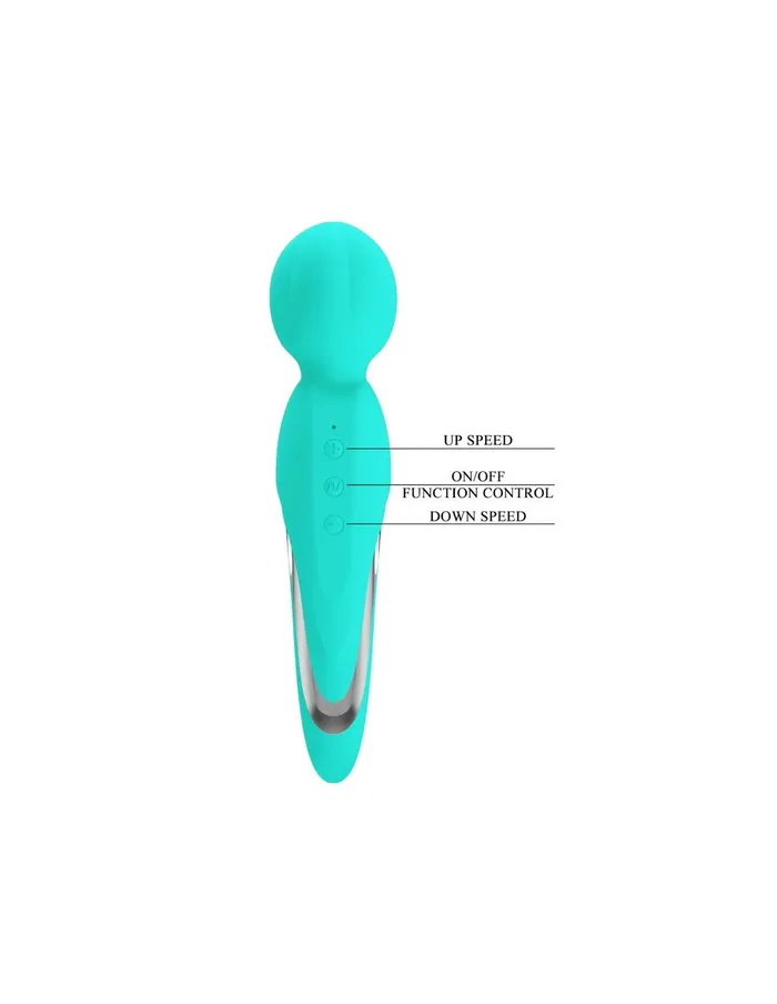 Female Sex Toys Pretty Love Walter Super Soft Silicone Wand Seafoam Female Sex Toys Pretty Love Walter Super Soft Silicone Wand Seafoam