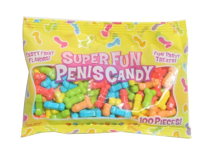 Little Genie Male Sex Toys Super Fun Penis Candy Bag