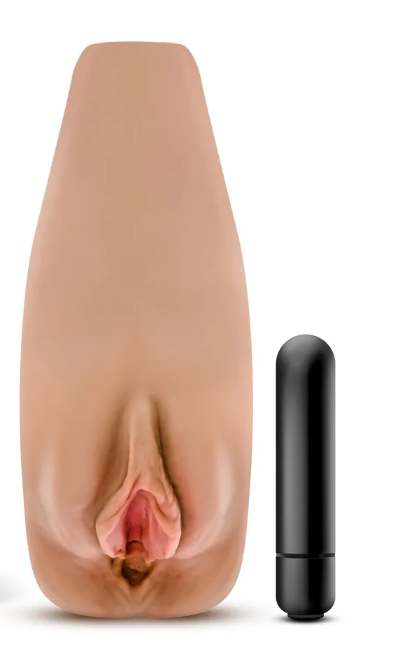 M Elite Soft and Wet Renata Tan Blush Novelties Male Sex Toys M Elite Soft and Wet Renata Tan Blush Novelties Male Sex Toys