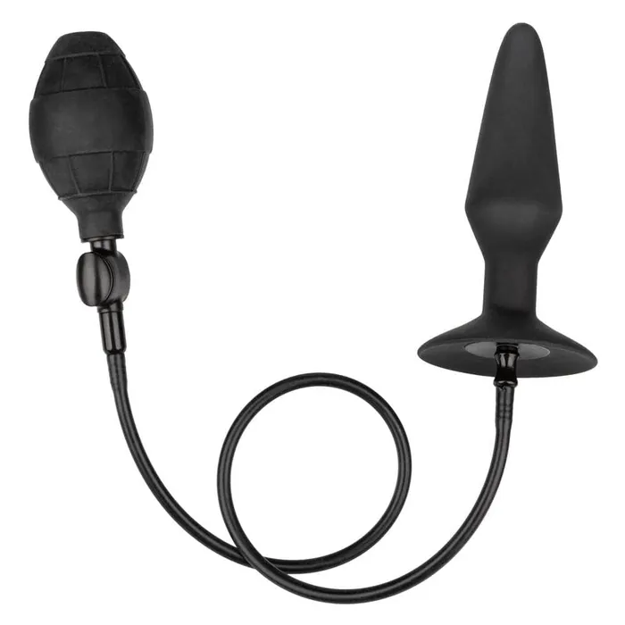 Male Sex Toys CalExotics Large Silicone Inflatable Plug