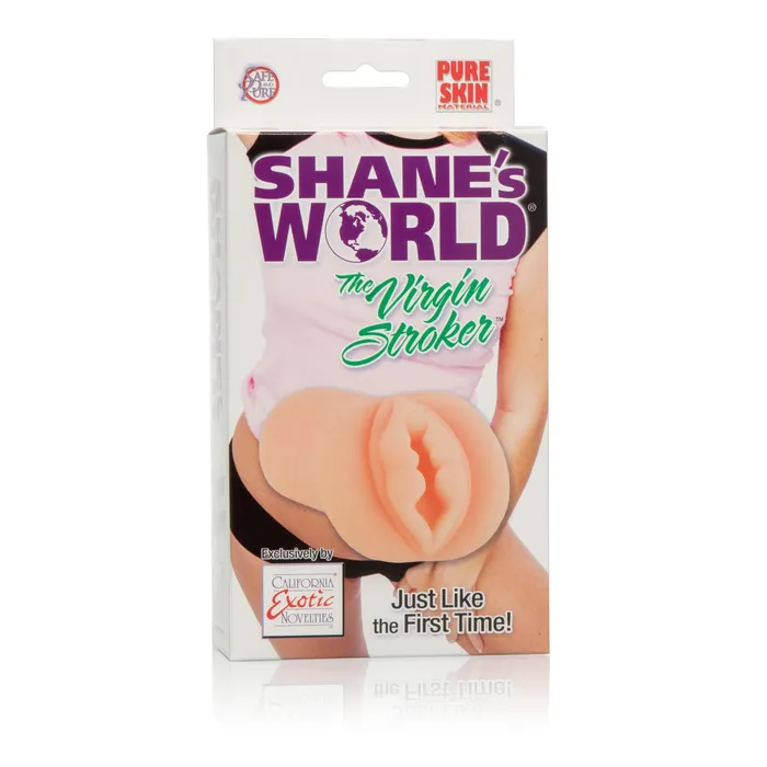 Male Sex Toys CalExotics Shanes World the Virgin Stroker