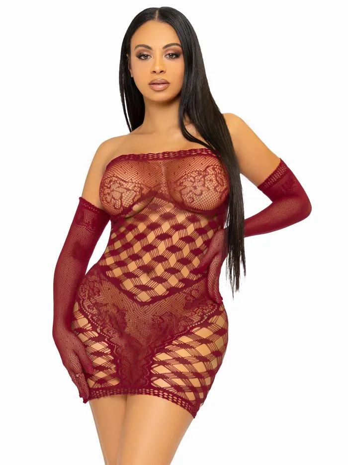 Male Sex Toys Leg Avenue 2 Pc Hardcore Net Tube Dress With Gloves One Size Burgundy Male Sex Toys Leg Avenue 2 Pc Hardcore Net Tube Dress With Gloves One Size Burgundy