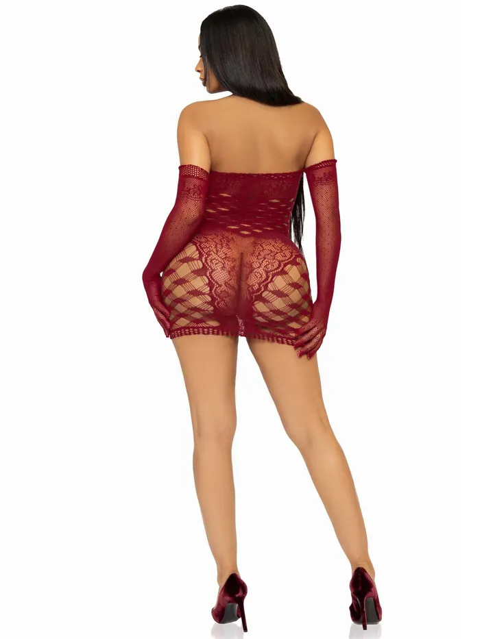 Male Sex Toys Leg Avenue 2 Pc Hardcore Net Tube Dress With Gloves One Size Burgundy Male Sex Toys Leg Avenue 2 Pc Hardcore Net Tube Dress With Gloves One Size Burgundy