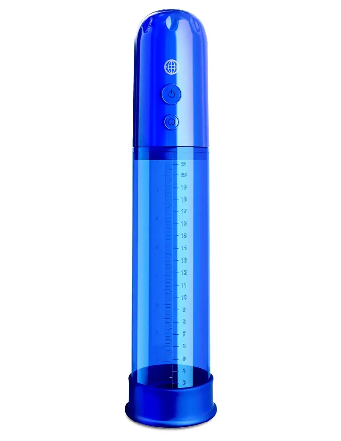 Pipedream Female Sex Toys Classix AutoVac Power Pump Blue Pipedream Female Sex Toys Classix AutoVac Power Pump Blue