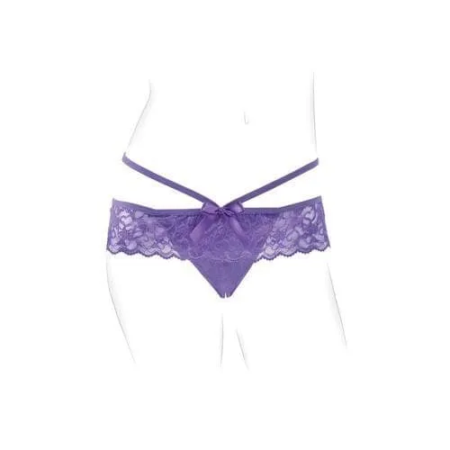 Pipedream Female Sex Toys Fantasy for Her Crotchless Panty ThrillHer
