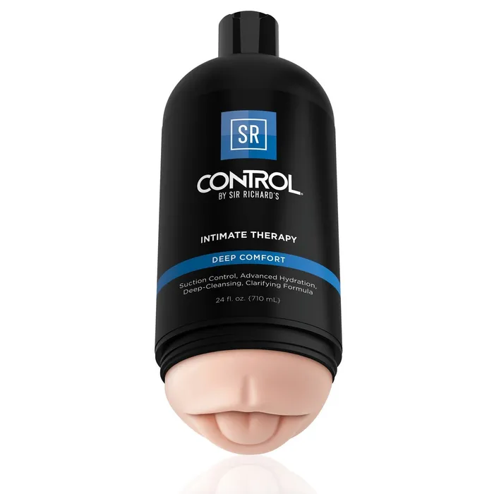 Sir Richards Control Intimate Therapy Oral Stroker Adams Toy Box Male Sex Toys Sir Richards Control Intimate Therapy Oral Stroker Adams Toy Box Male Sex Toys