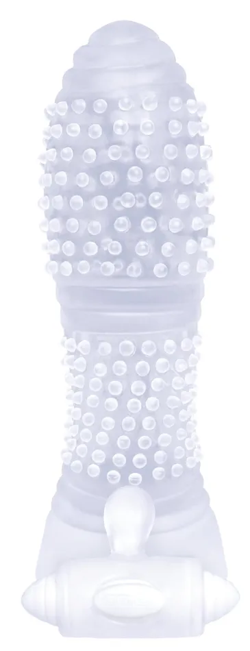 The 9s Vibrating Sextenders Nubbed Holiday Blowout Sale Female Sex Toys