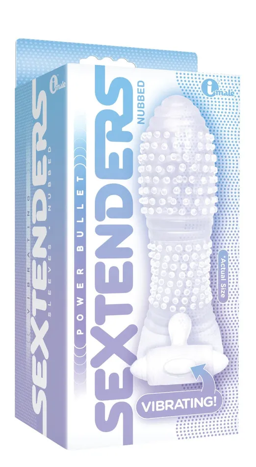 The 9s Vibrating Sextenders Nubbed Holiday Blowout Sale Female Sex Toys The 9s Vibrating Sextenders Nubbed Holiday Blowout Sale Female Sex Toys