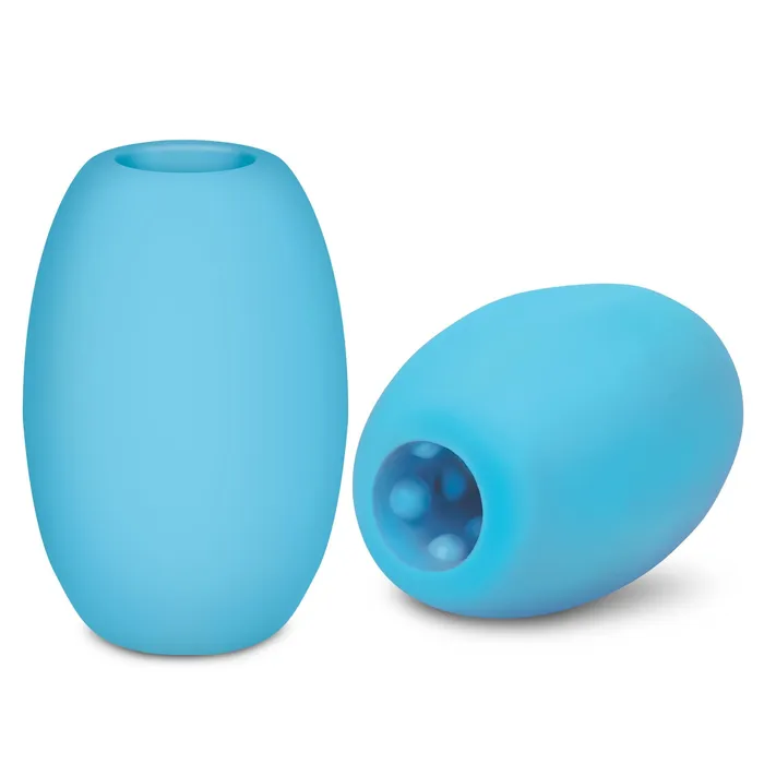 Zolo Cup Zolo Mini Stroker Dome Blue Male Sex Toys