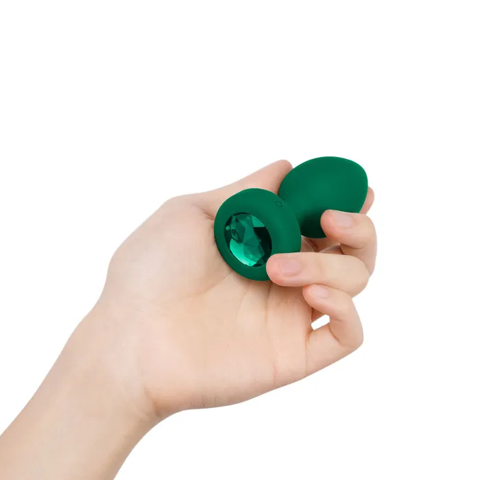 BVibe BVibe Vibrating Jewel Plug MediumLarge Assorted Colors Male Sex Toys BVibe BVibe Vibrating Jewel Plug MediumLarge Assorted Colors Male Sex Toys