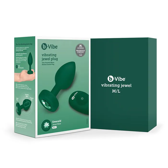 BVibe BVibe Vibrating Jewel Plug MediumLarge Assorted Colors Male Sex Toys BVibe BVibe Vibrating Jewel Plug MediumLarge Assorted Colors Male Sex Toys