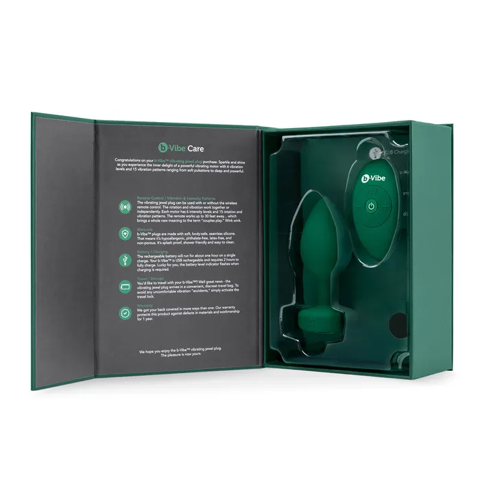 BVibe BVibe Vibrating Jewel Plug MediumLarge Assorted Colors Male Sex Toys BVibe BVibe Vibrating Jewel Plug MediumLarge Assorted Colors Male Sex Toys