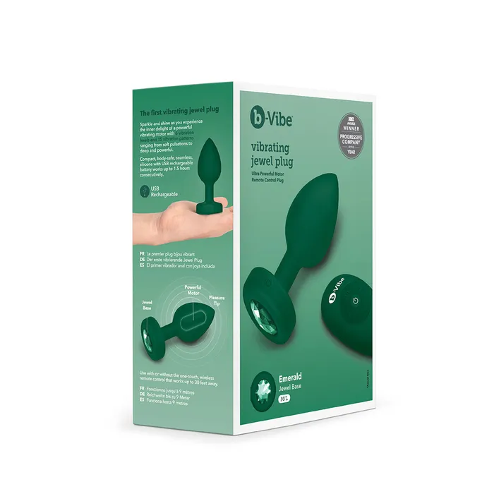 BVibe BVibe Vibrating Jewel Plug MediumLarge Assorted Colors Male Sex Toys BVibe BVibe Vibrating Jewel Plug MediumLarge Assorted Colors Male Sex Toys