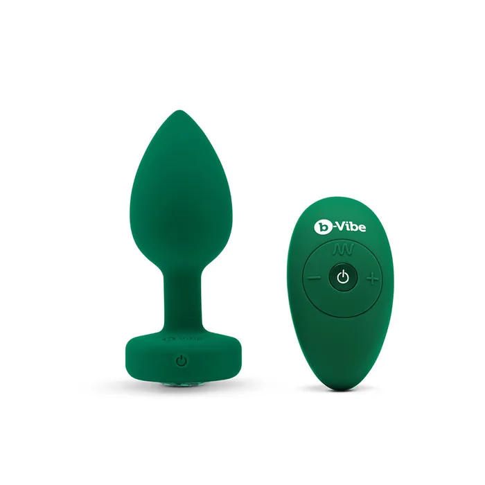 BVibe BVibe Vibrating Jewel Plug MediumLarge Assorted Colors Male Sex Toys BVibe BVibe Vibrating Jewel Plug MediumLarge Assorted Colors Male Sex Toys