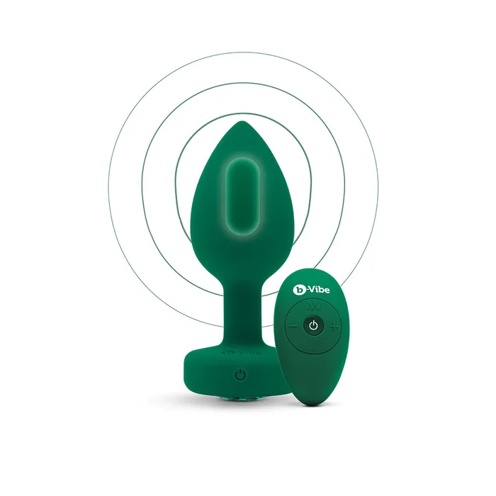 BVibe BVibe Vibrating Jewel Plug MediumLarge Assorted Colors Male Sex Toys BVibe BVibe Vibrating Jewel Plug MediumLarge Assorted Colors Male Sex Toys
