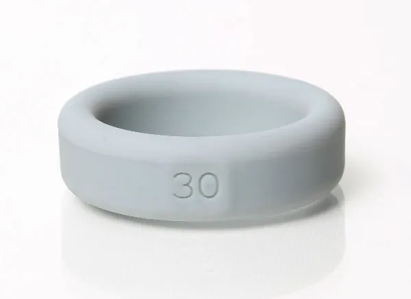 Boneyard Silicone Ring 5 Pcs Kit Grey Rascal Male Sex Toys