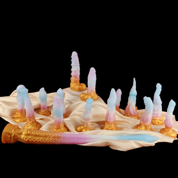 Craboo Series Color Nothosaur Toy Male Sex Toys