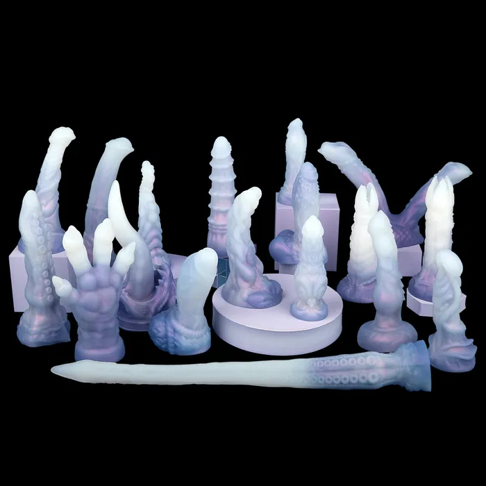 Craboo Series Color Nothosaur Toy Male Sex Toys