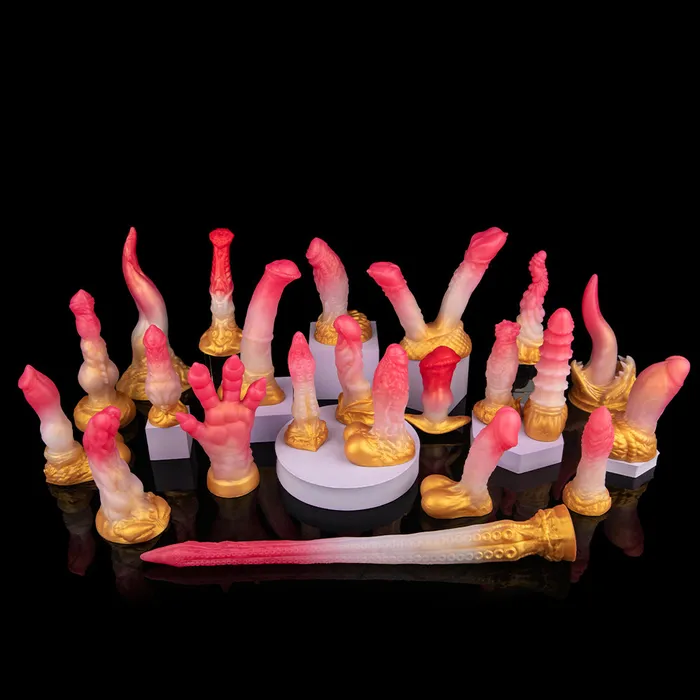 Craboo Series Color Nothosaur Toy Male Sex Toys