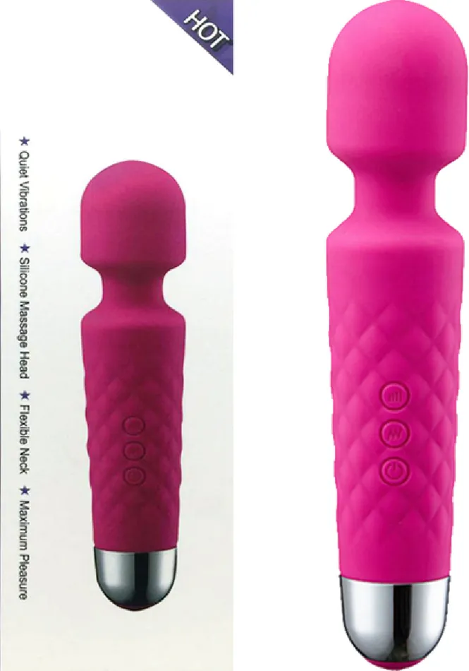 Female Sex Toys LaViva Rechargeable Wand Pink Vibrator Dildo Sex Adult Pleasure Orgasm