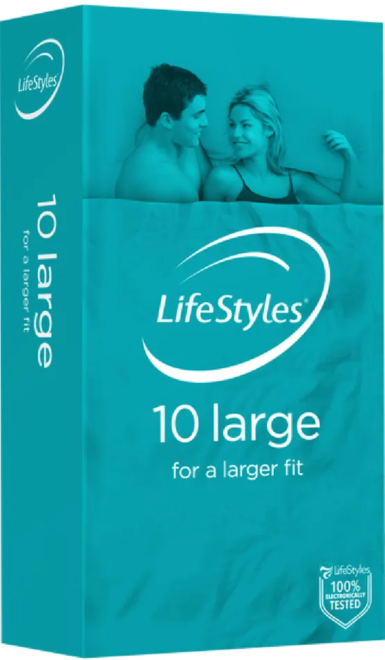Female Sex Toys Lifestyles Large 10s