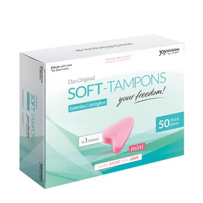 JOYDIVISION Female Sex Toys Soft Sponge Mini 50 Pc