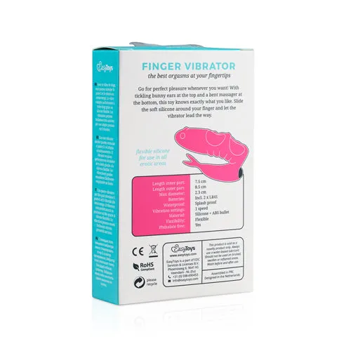 Lady Bo Malta Vibrators Finger Vibrator Black