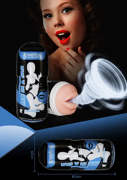 Lovetoy Female Sex Toys Sex In A Can Mouth Lotus Tunnel Lovetoy Female Sex Toys Sex In A Can Mouth Lotus Tunnel