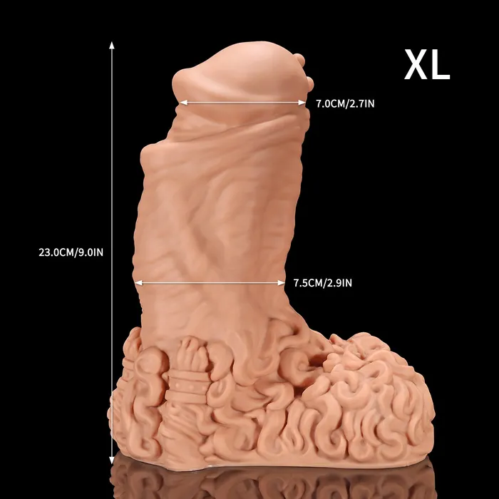 Male Sex Toys 601 ROCKMAN SIZE XL Nothosaur Toy